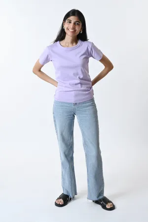 The Ultimate Comfort Tee (LILAC)