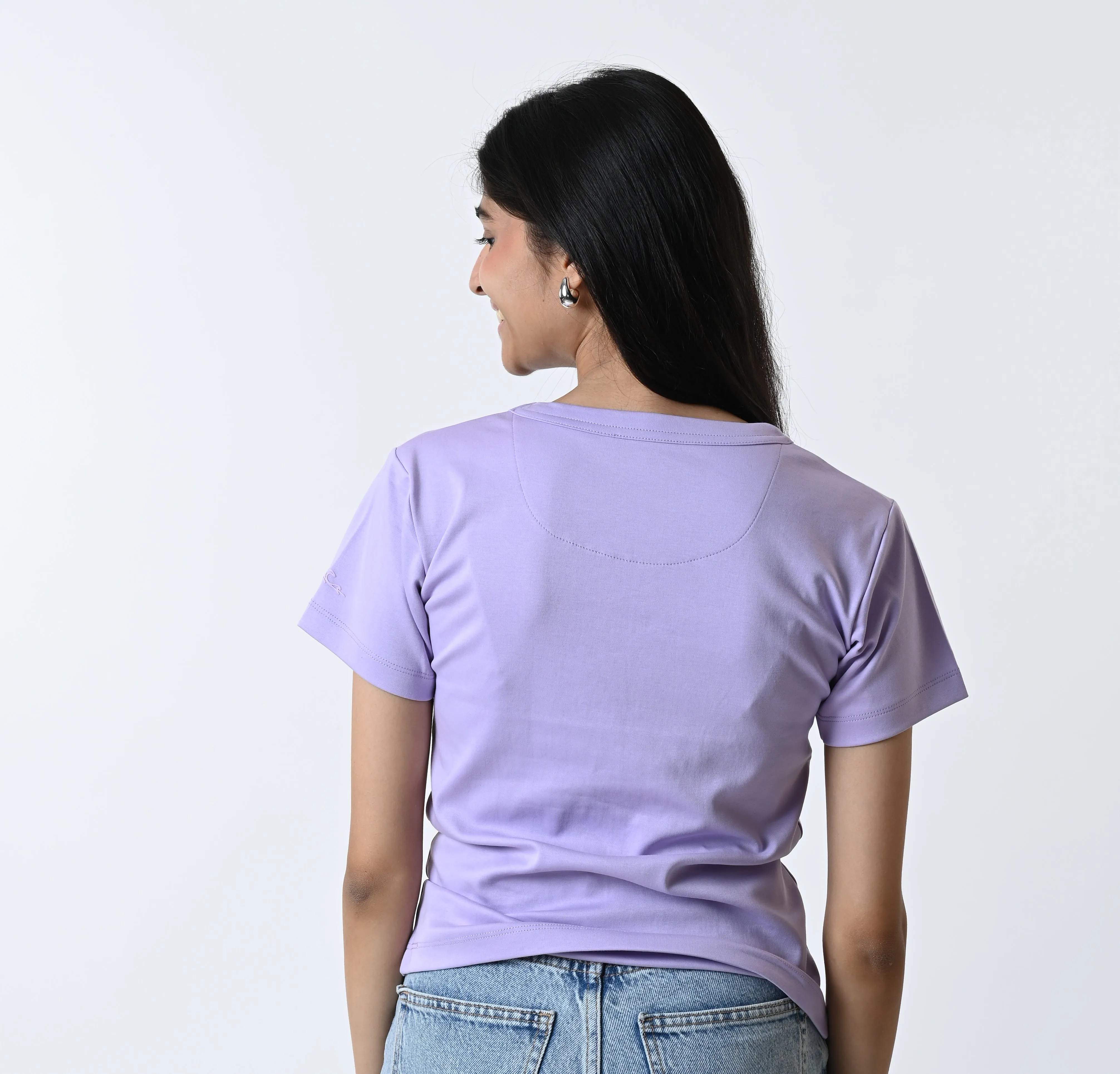 The Ultimate Comfort Tee (LILAC)