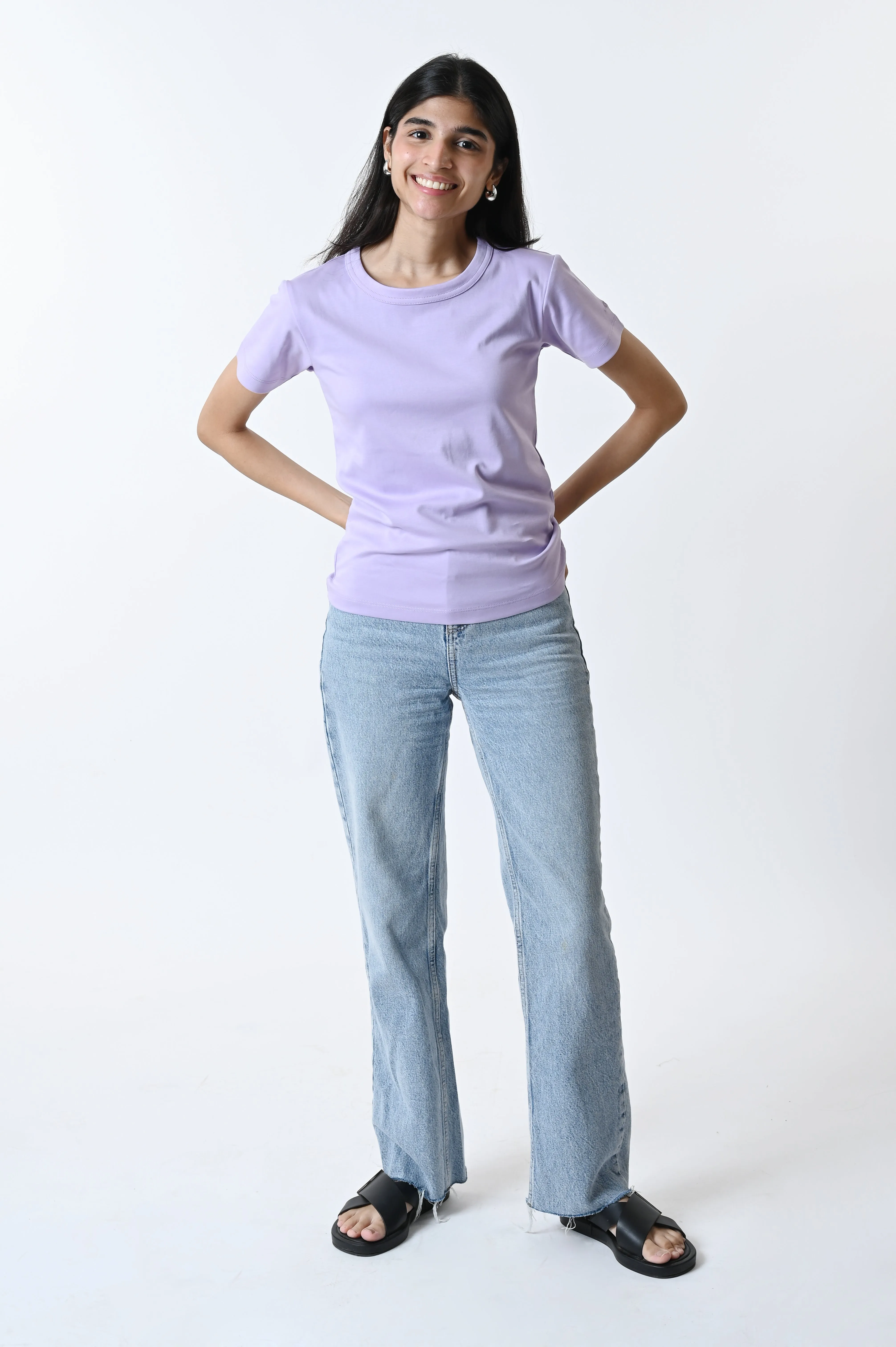The Ultimate Comfort Tee (LILAC)