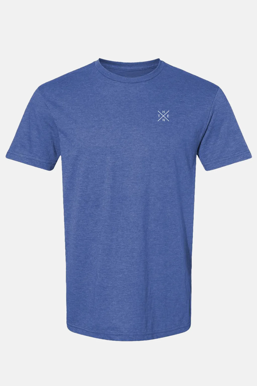 Thenx Heather Navy Tee's (XO Logo)