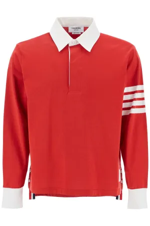 Three-Stripe Cotton Polo