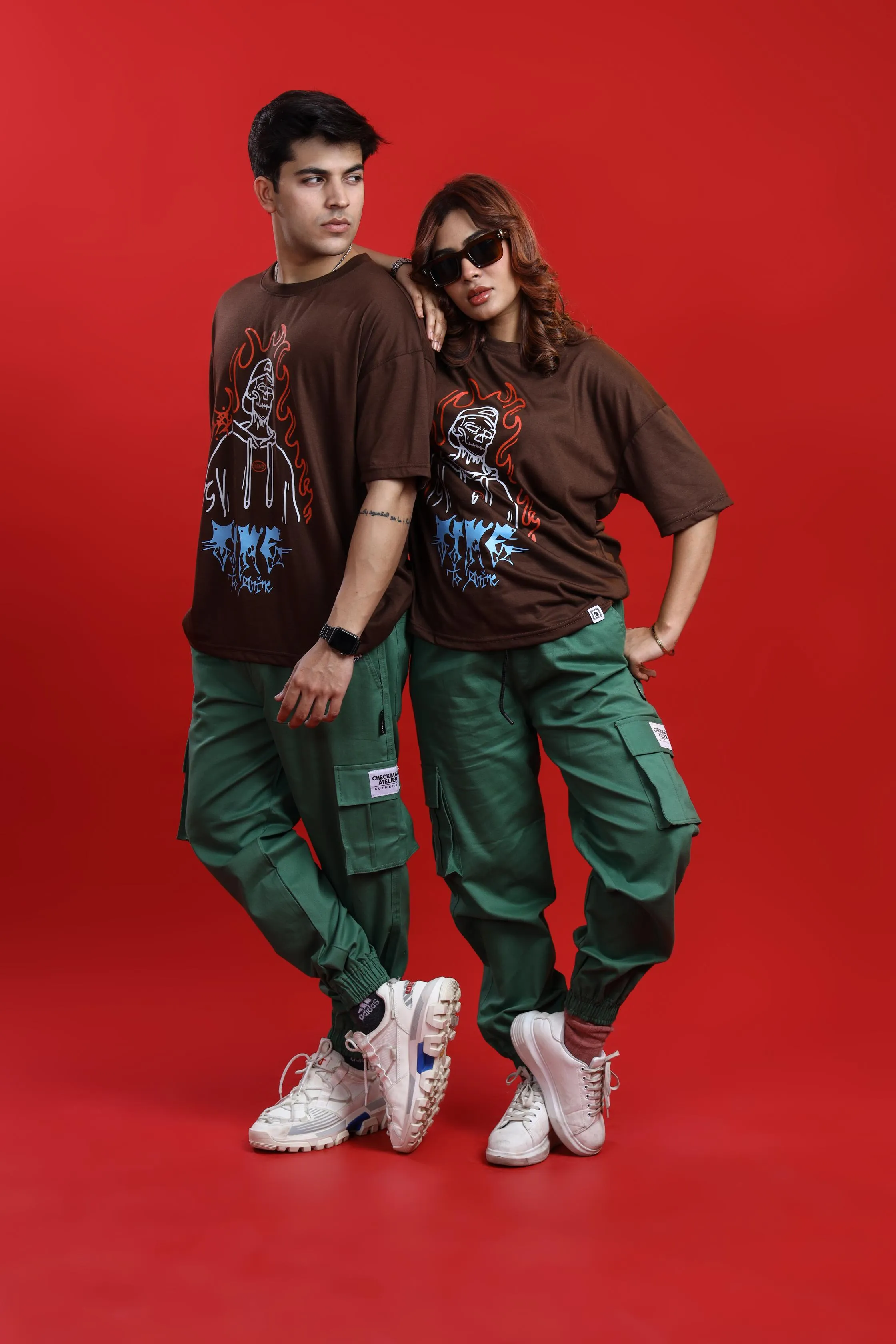 TIME TO SHINE OVERSIZED T-SHIRT