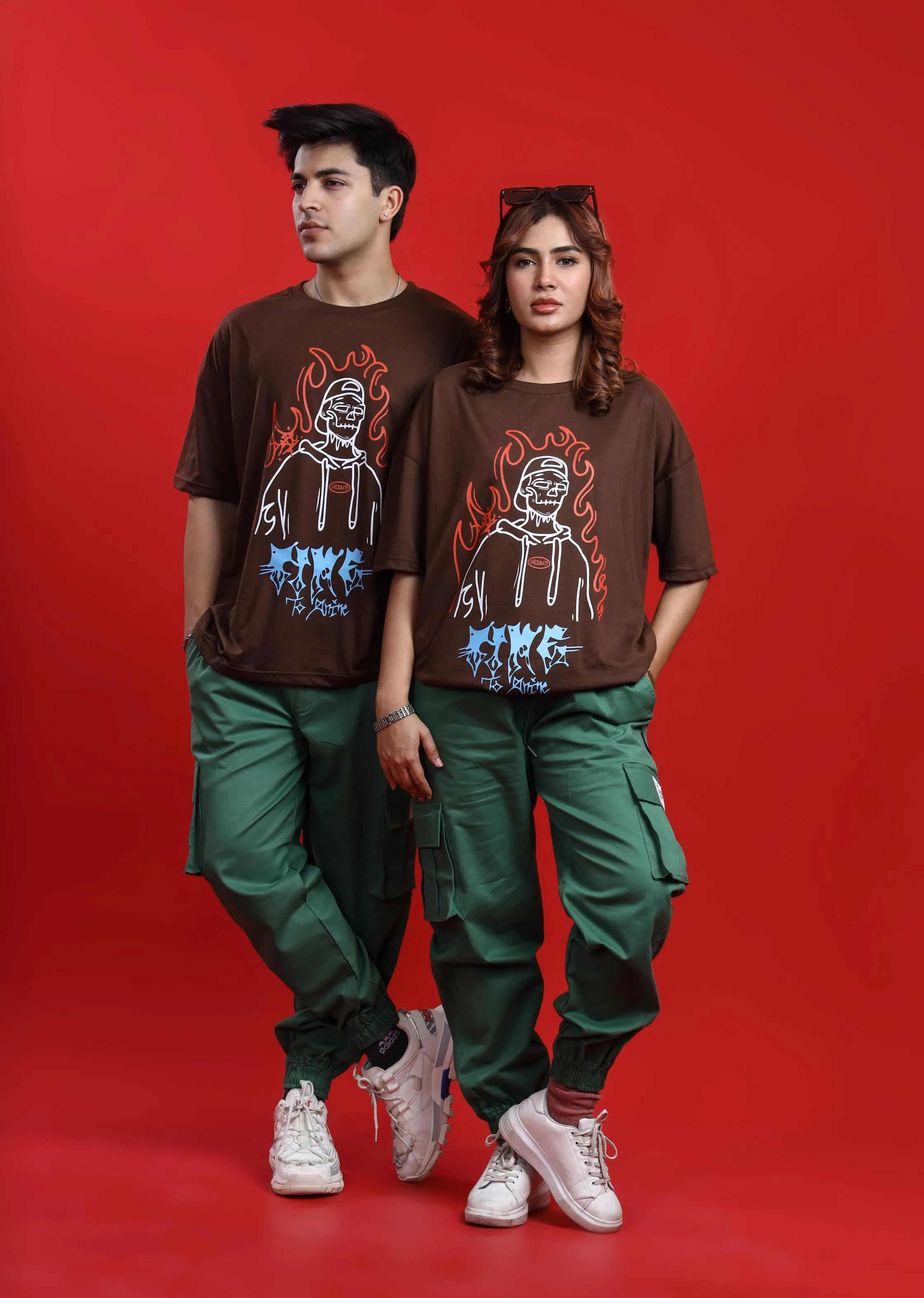 TIME TO SHINE OVERSIZED T-SHIRT