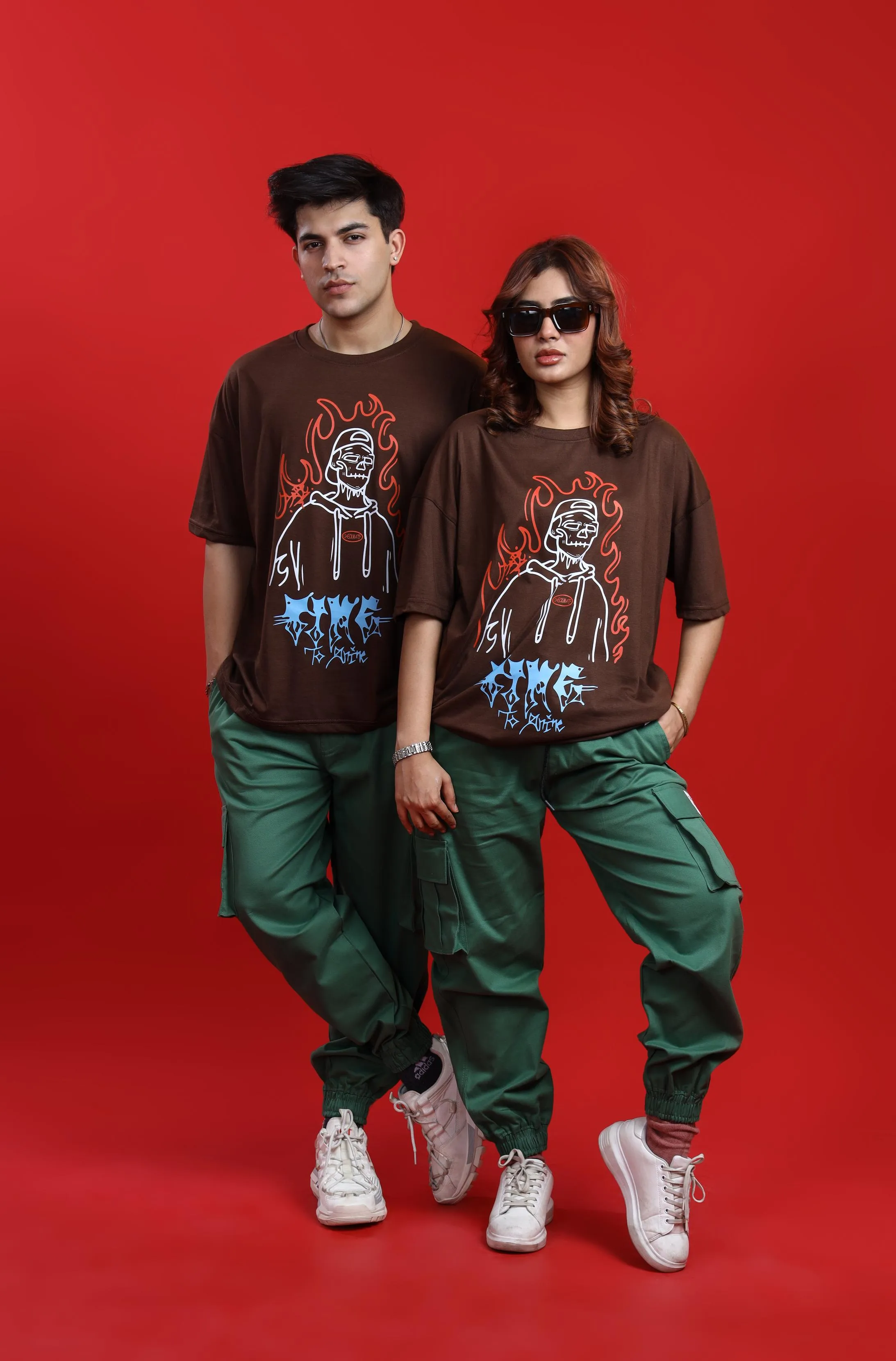 TIME TO SHINE OVERSIZED T-SHIRT