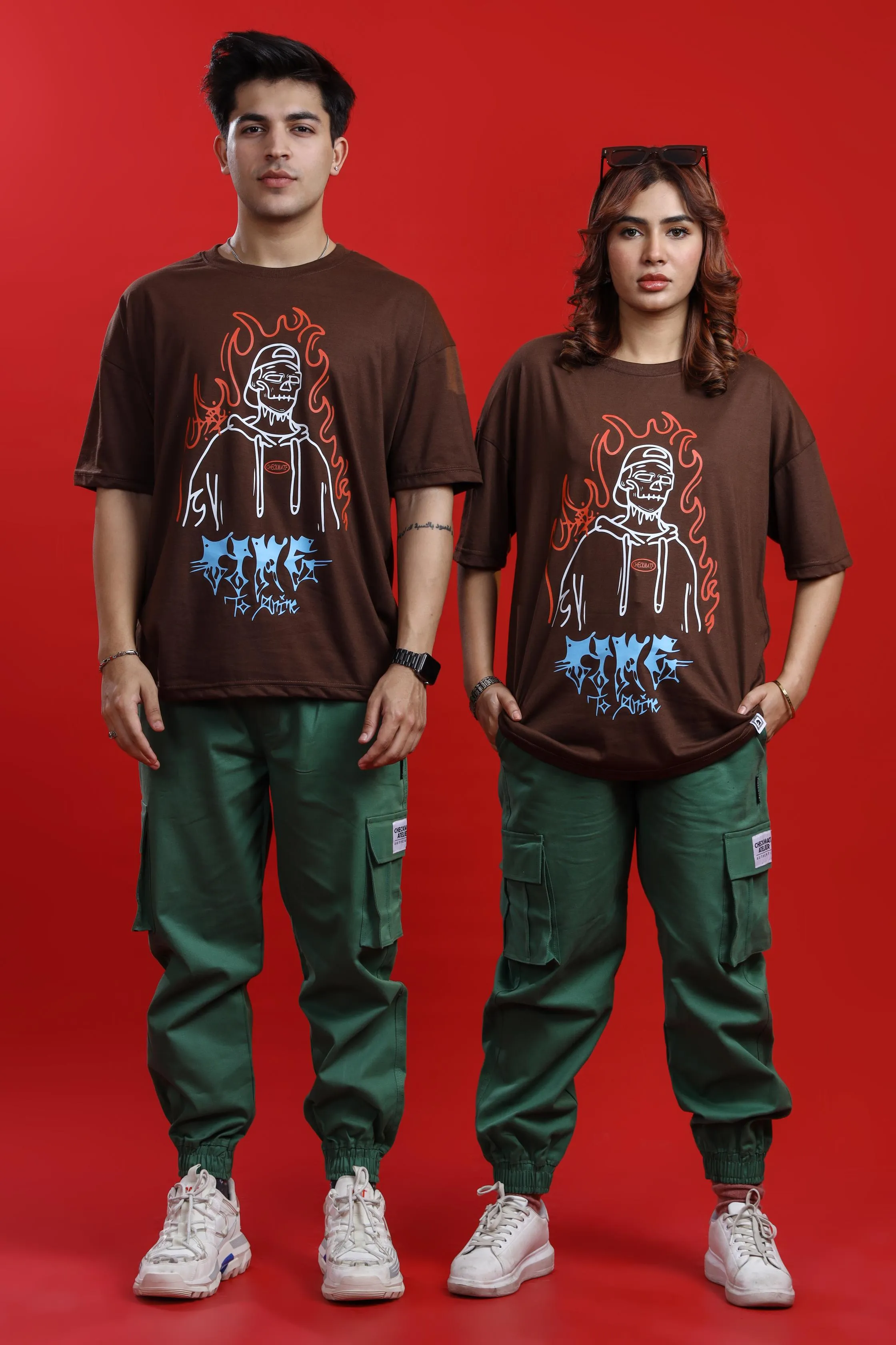 TIME TO SHINE OVERSIZED T-SHIRT