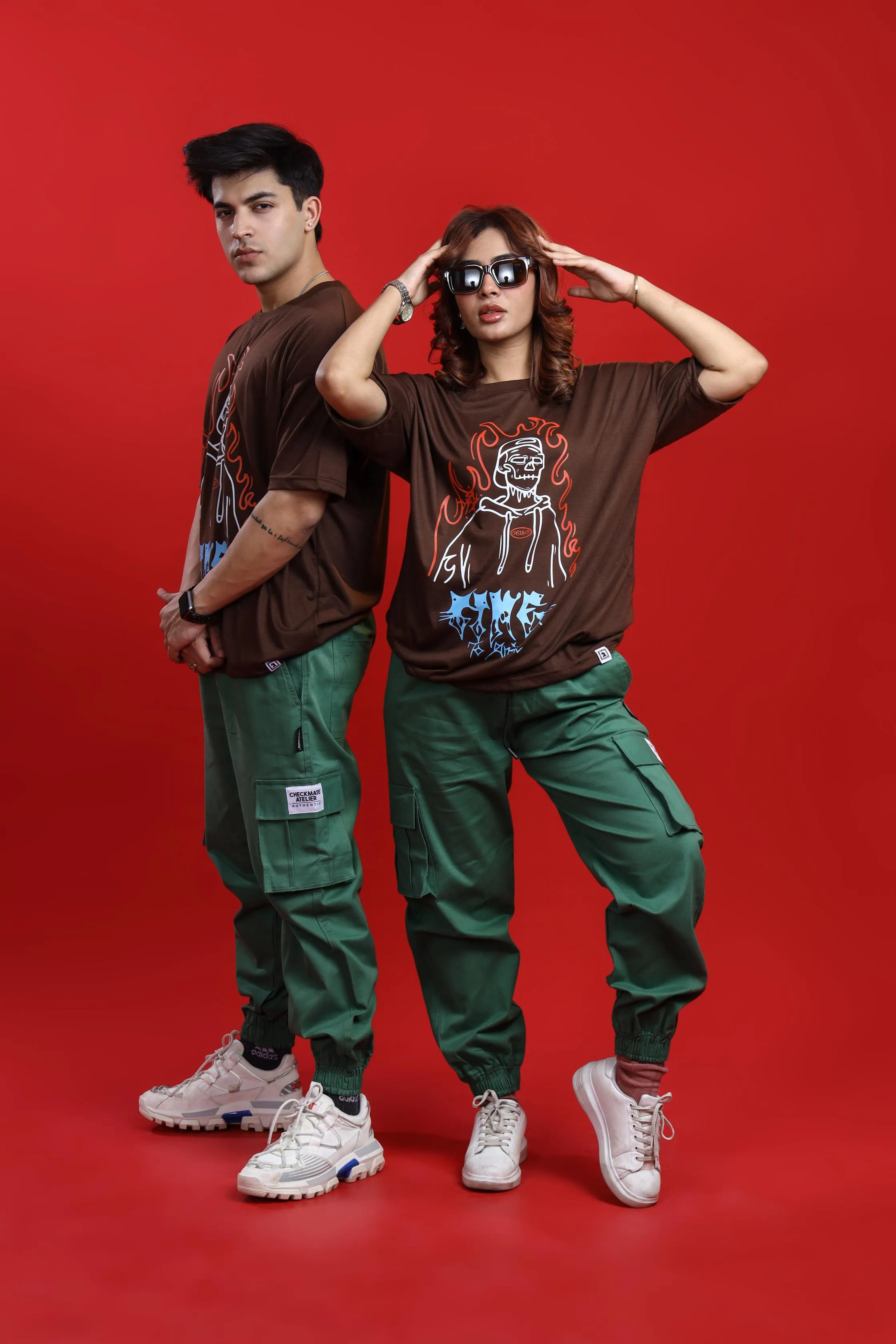 TIME TO SHINE OVERSIZED T-SHIRT