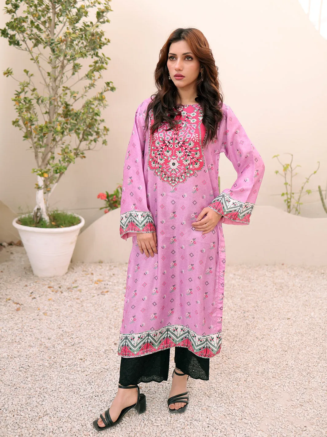 TNG Vareesha Shirt Collection'2024