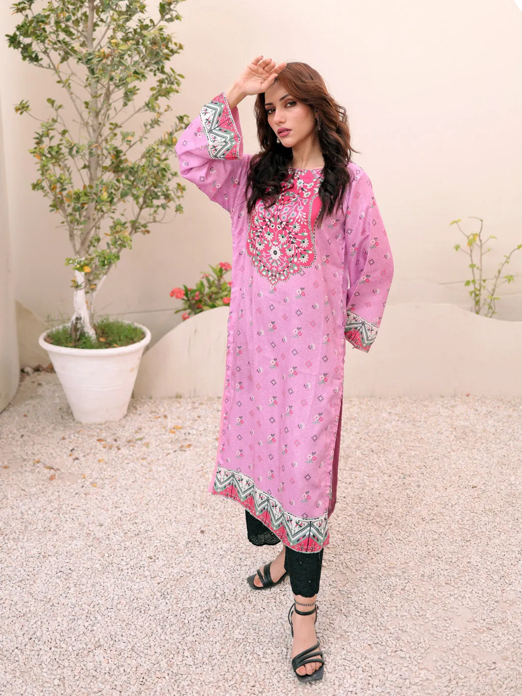 TNG Vareesha Shirt Collection'2024