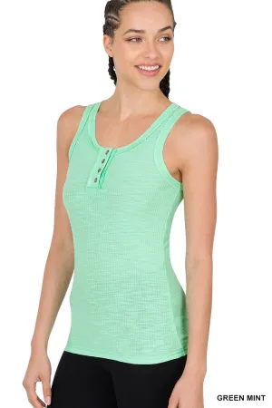 Tobi Tank in Aqua