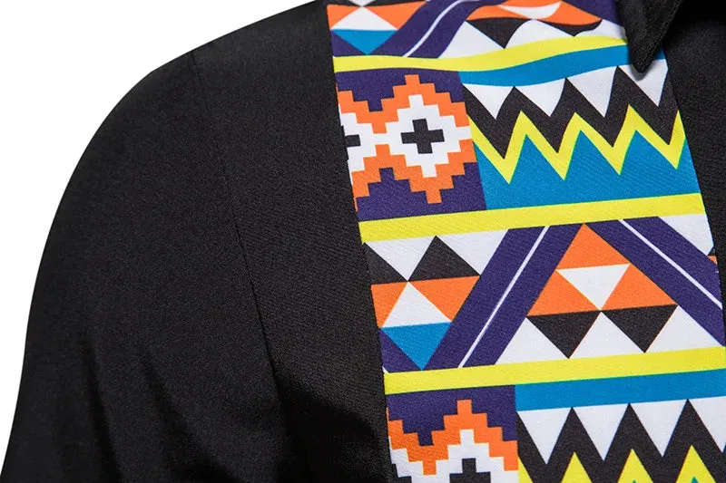 Traditional Statement Casual Shirt