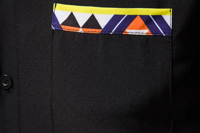 Traditional Statement Casual Shirt