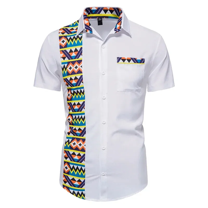 Traditional Statement Casual Shirt