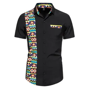 Traditional Statement Casual Shirt