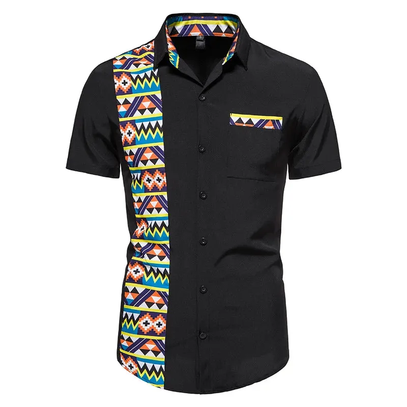 Traditional Statement Casual Shirt