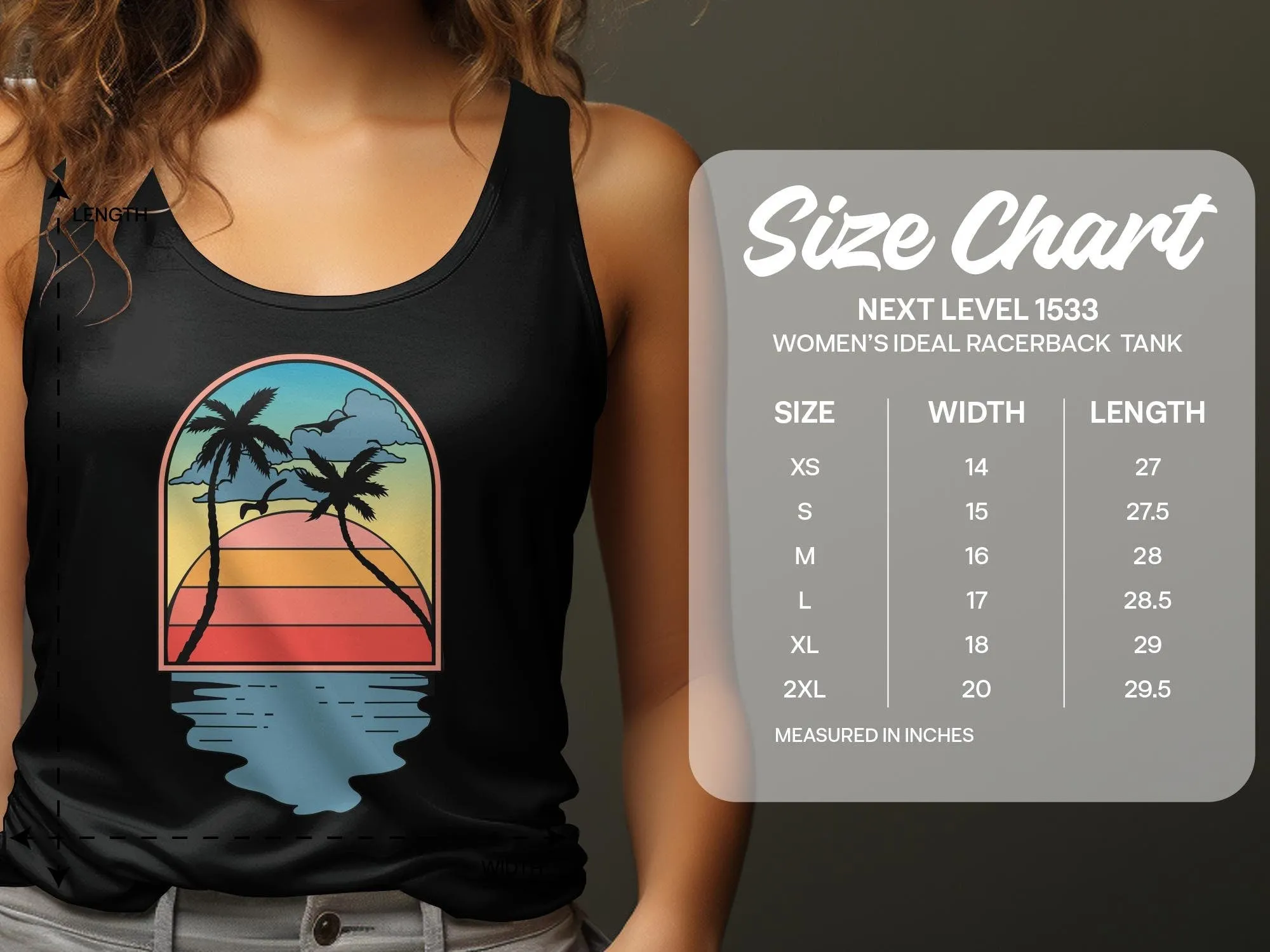 Tropical Sunset Reflection T-Shirt, Retro Palm Tree Design Tee, Retro Sunset Rays Wavy Shirt, Sun Shirt, Retro Sunshine Shirt, Sunset Tee