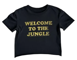 Tween Tops | Not Quite Cropped- Welcome to the Jungle | Rowdy Sprout