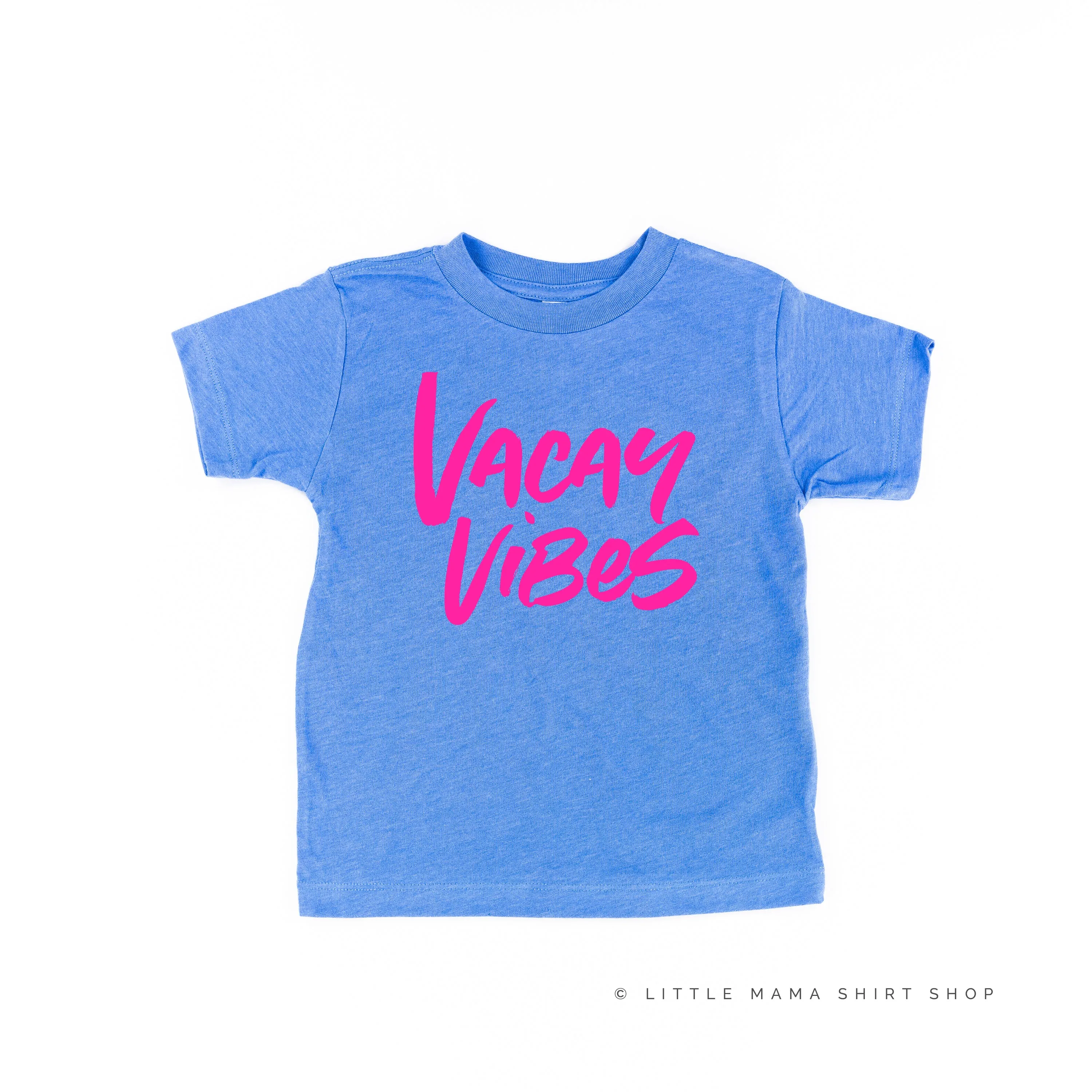 VACAY VIBES (NEON) - Short Sleeve Child Shirt