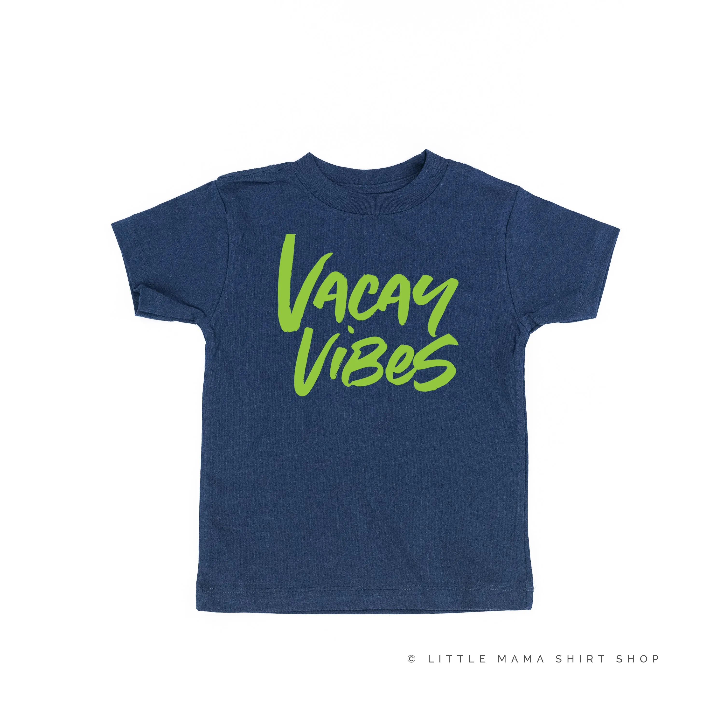 VACAY VIBES (NEON) - Short Sleeve Child Shirt