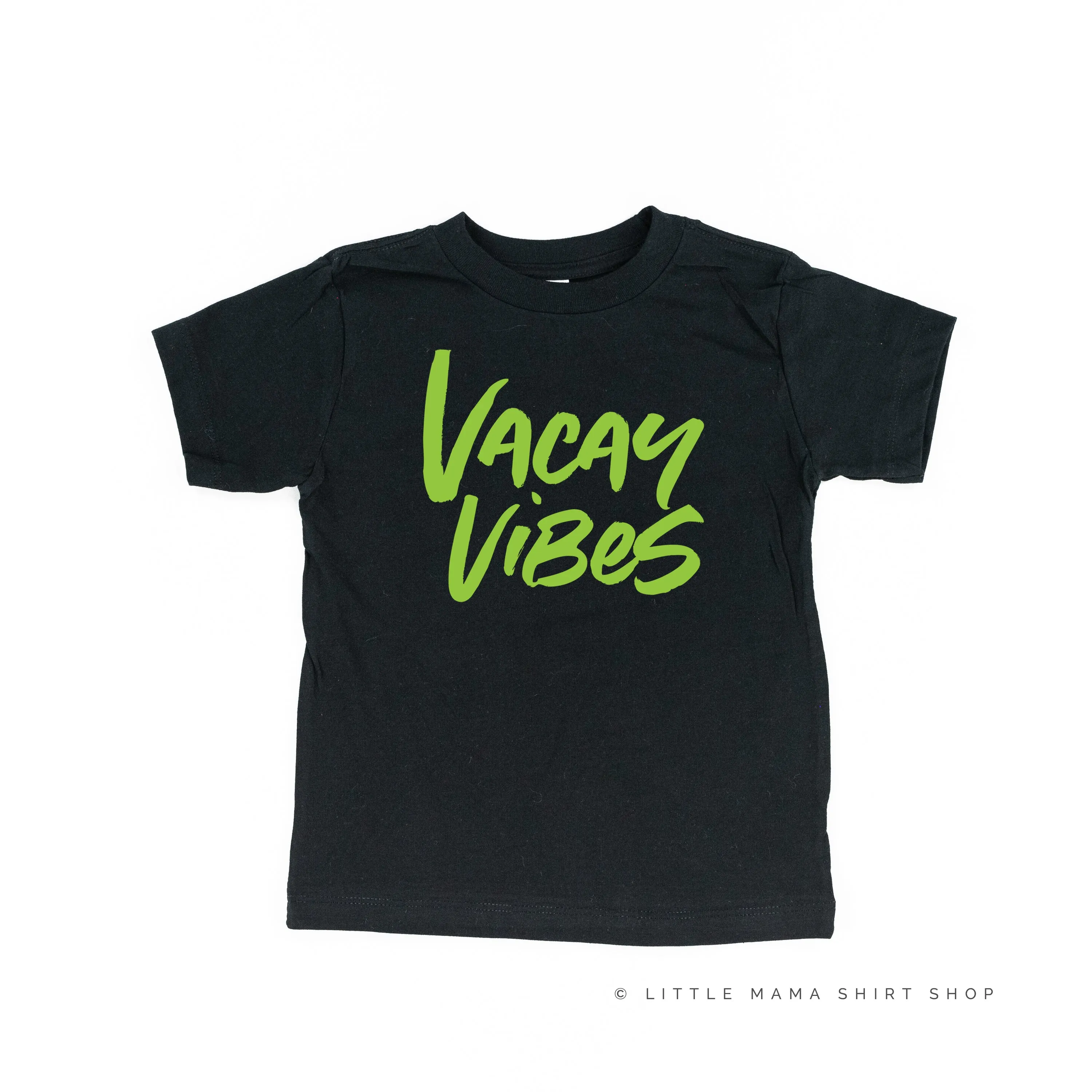 VACAY VIBES (NEON) - Short Sleeve Child Shirt