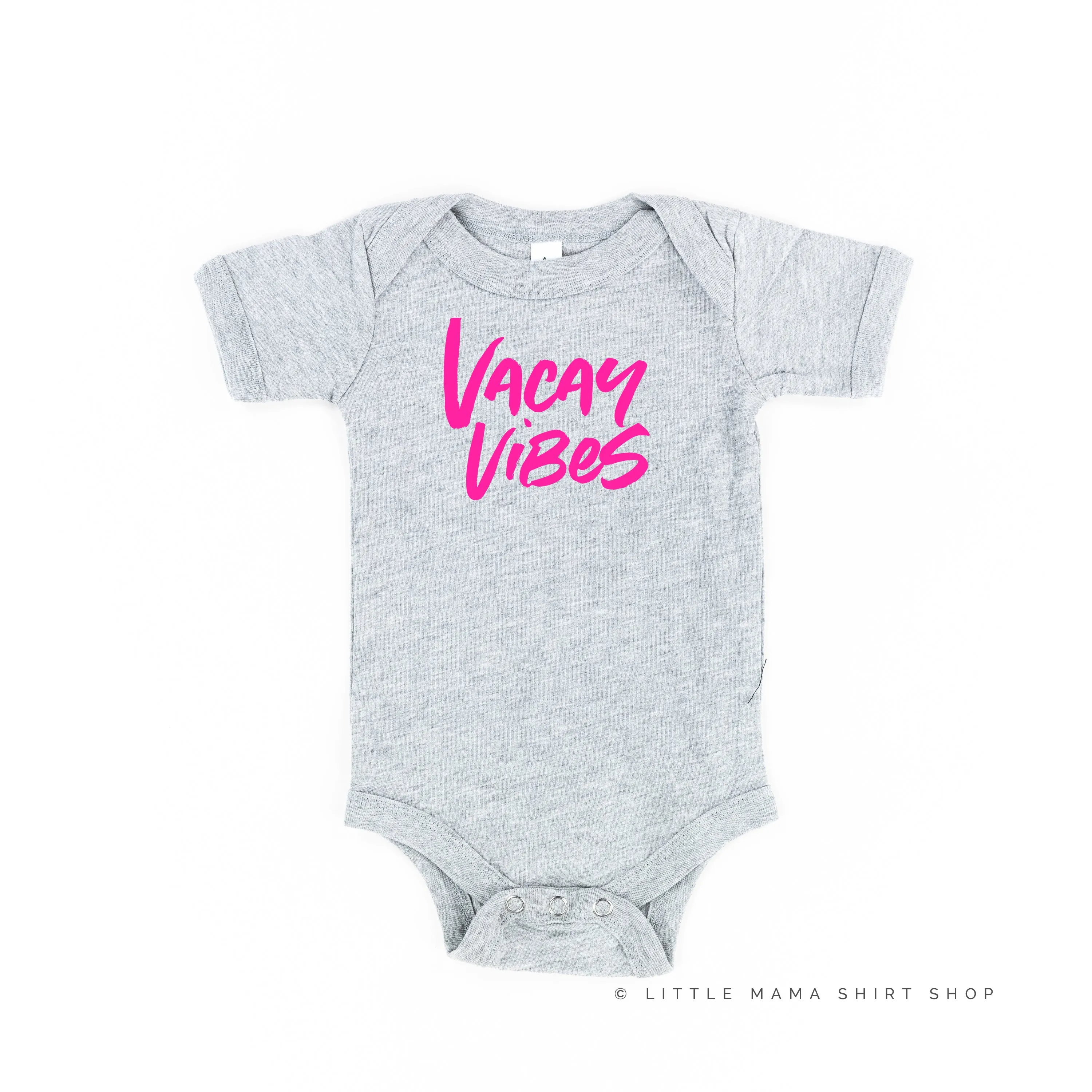 VACAY VIBES (NEON) - Short Sleeve Child Shirt