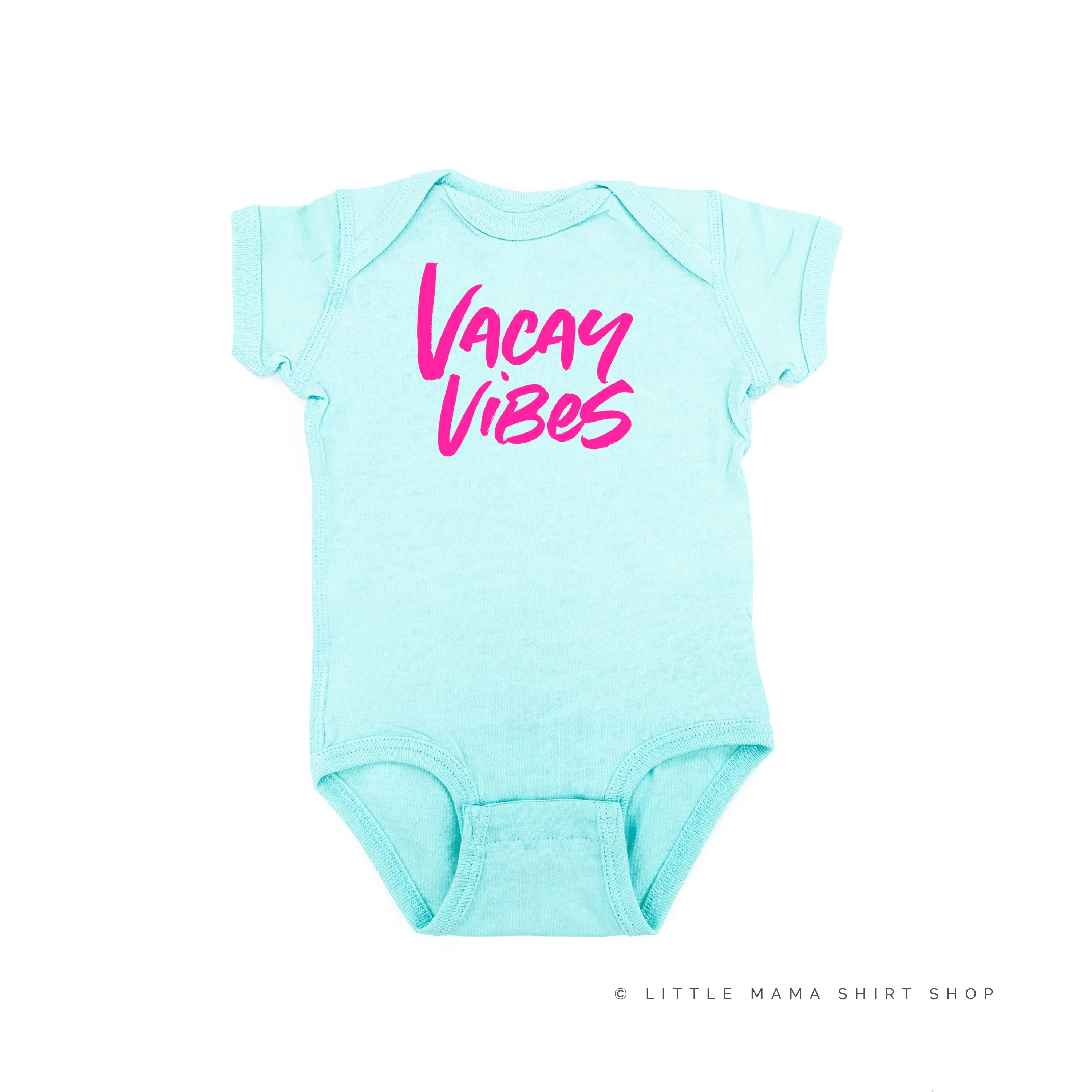 VACAY VIBES (NEON) - Short Sleeve Child Shirt