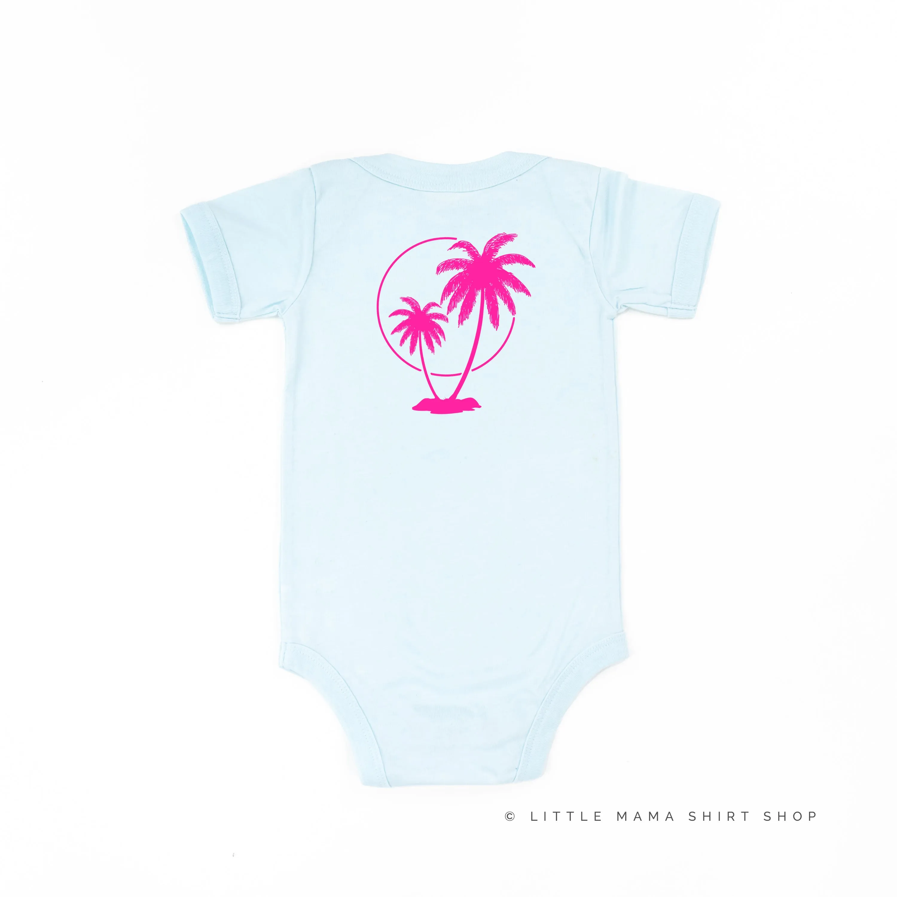 VACAY VIBES (NEON) - Short Sleeve Child Shirt