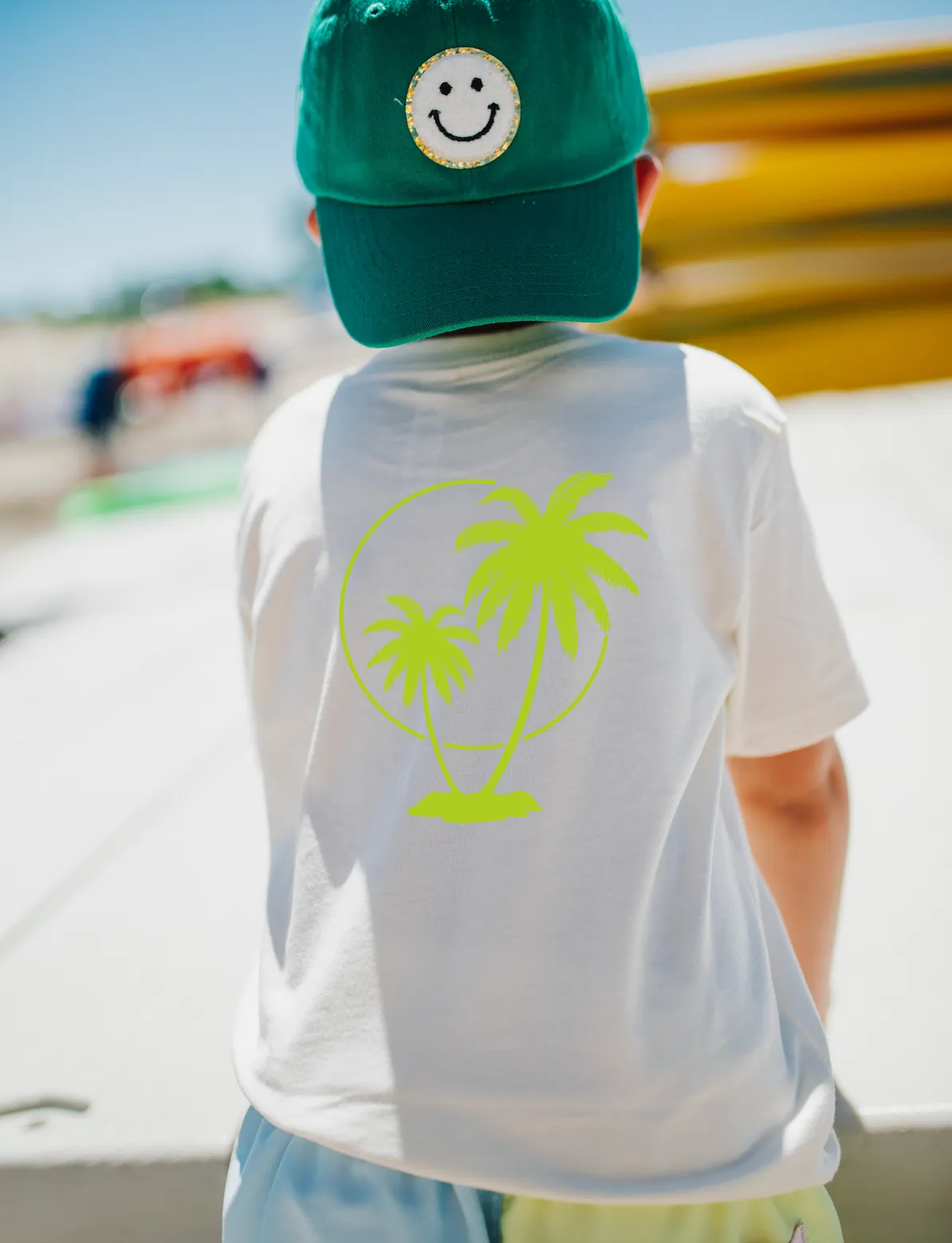 VACAY VIBES (NEON) - Short Sleeve Child Shirt