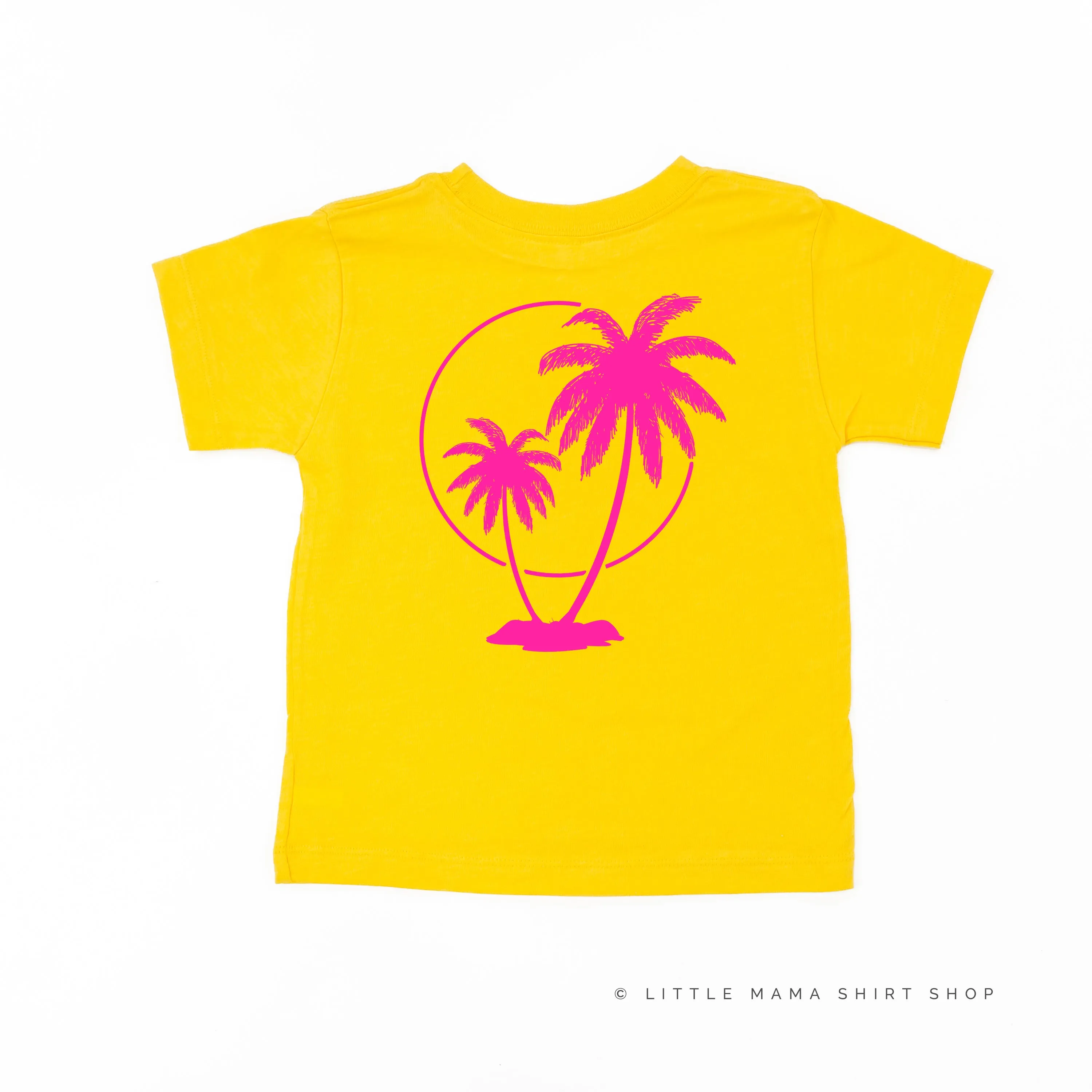 VACAY VIBES (NEON) - Short Sleeve Child Shirt