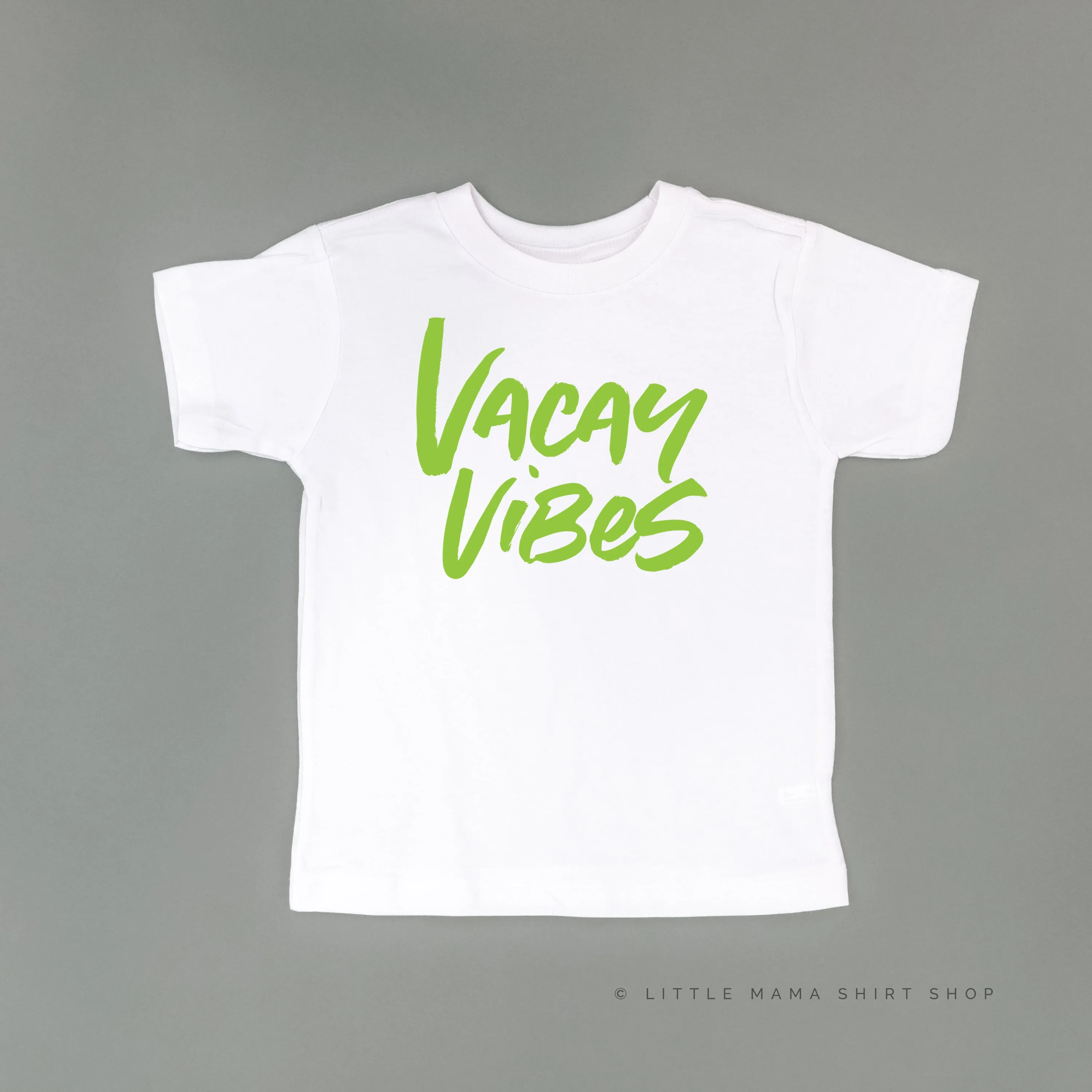 VACAY VIBES (NEON) - Short Sleeve Child Shirt