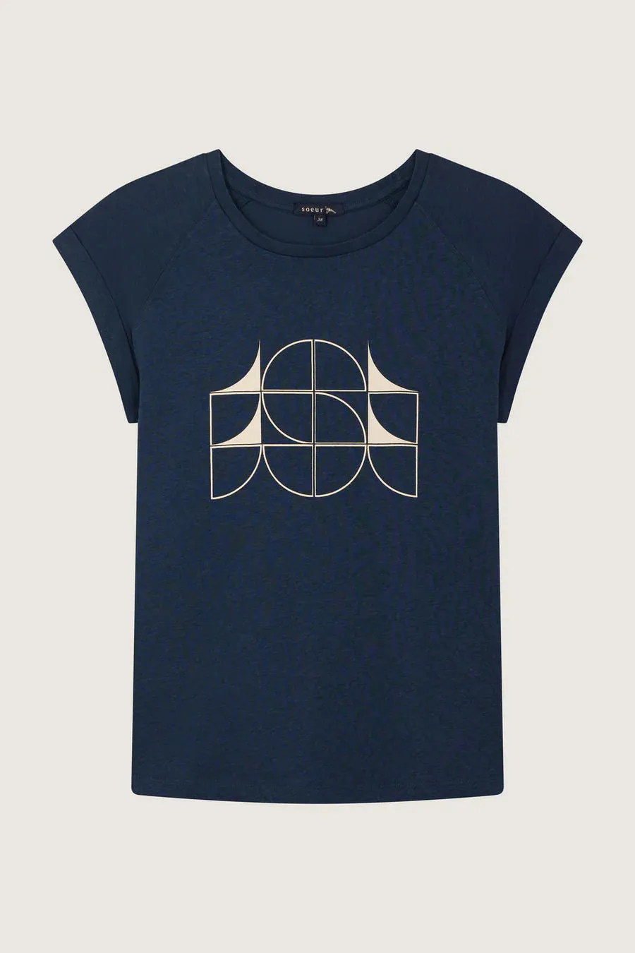 Valentina Tee-Shirt (Prussian Blue)