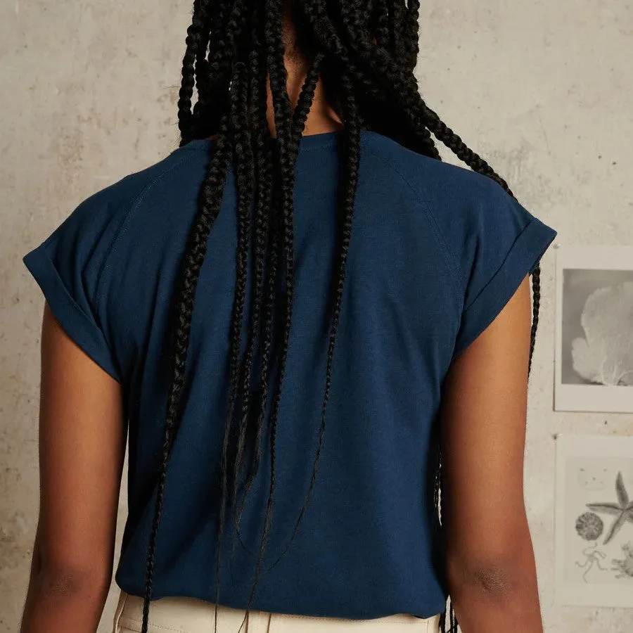 Valentina Tee-Shirt (Prussian Blue)