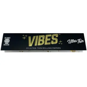 Vibes - King Size Slim - Ultra Thin Papers