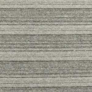 Vintage White-Gray Texture Stripe Stretch Jersey Knit Fabric