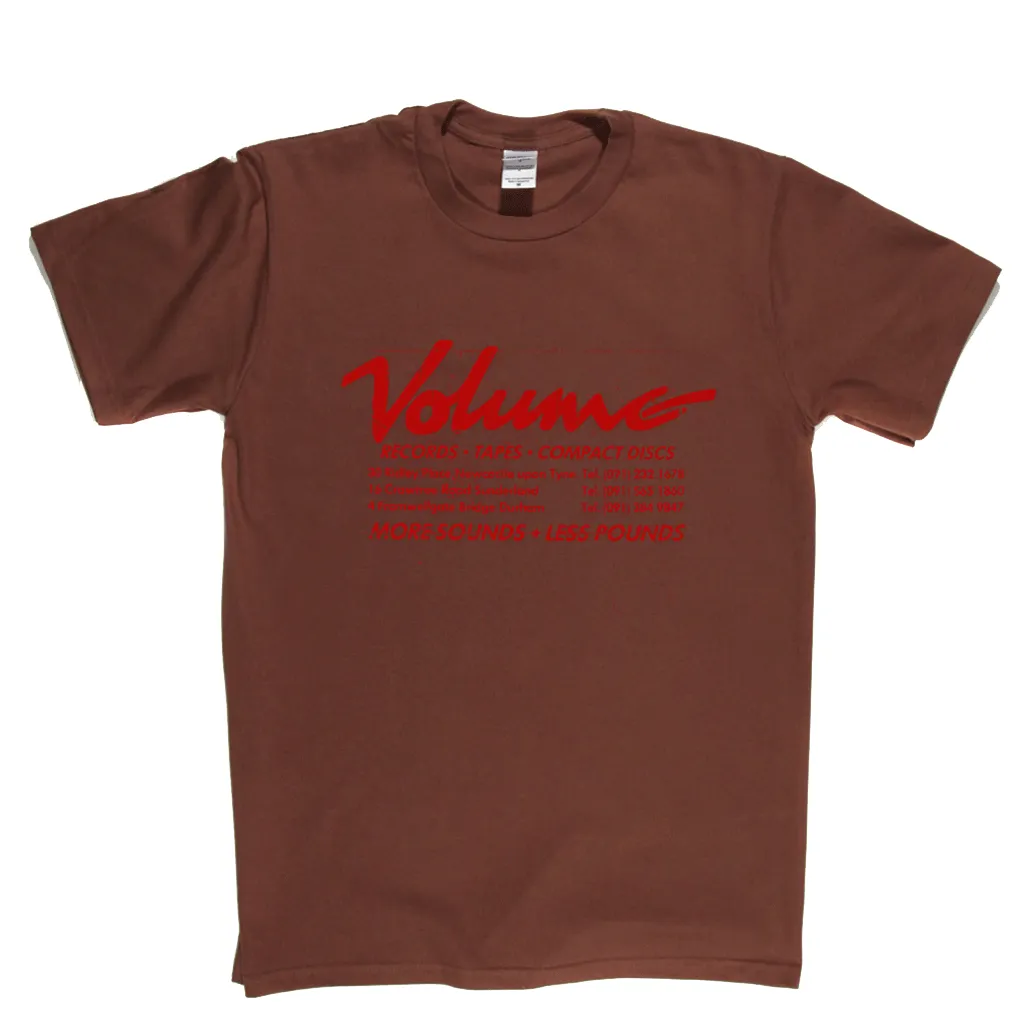 Volume Records Tapes Compact Discs T-Shirt