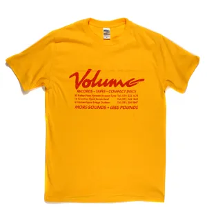 Volume Records Tapes Compact Discs T-Shirt