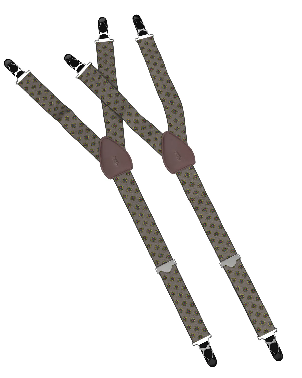 Washington Grey Shirttail Garters