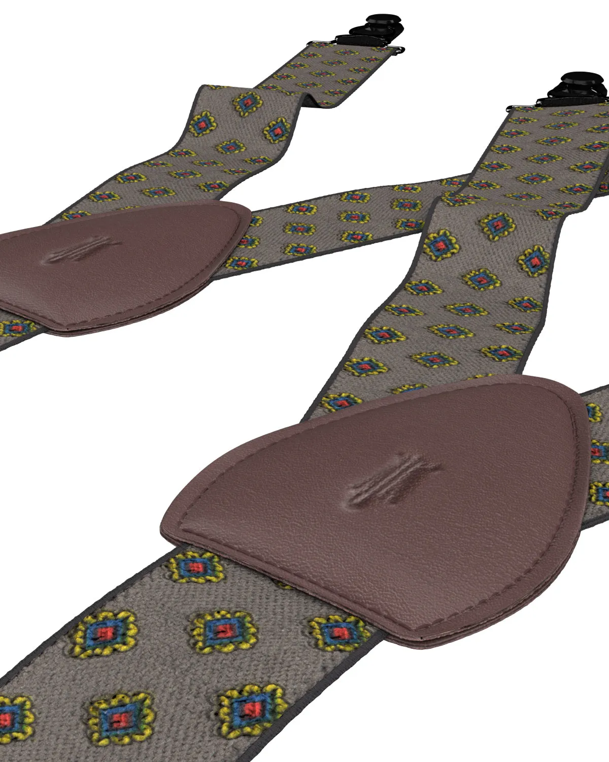 Washington Grey Shirttail Garters