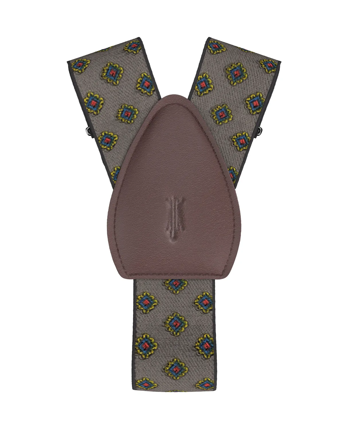 Washington Grey Shirttail Garters