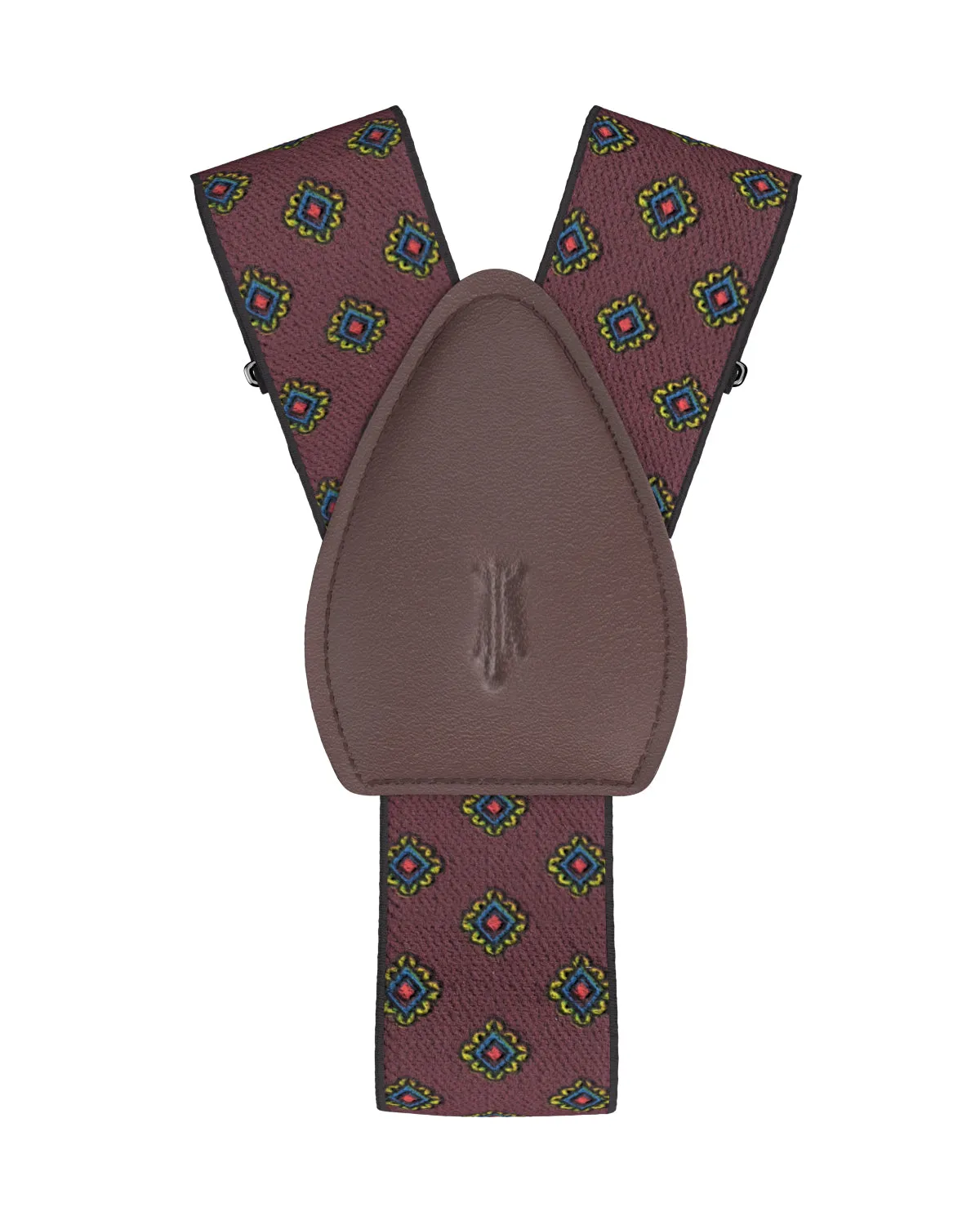 Washington Maroon Shirttail Garters