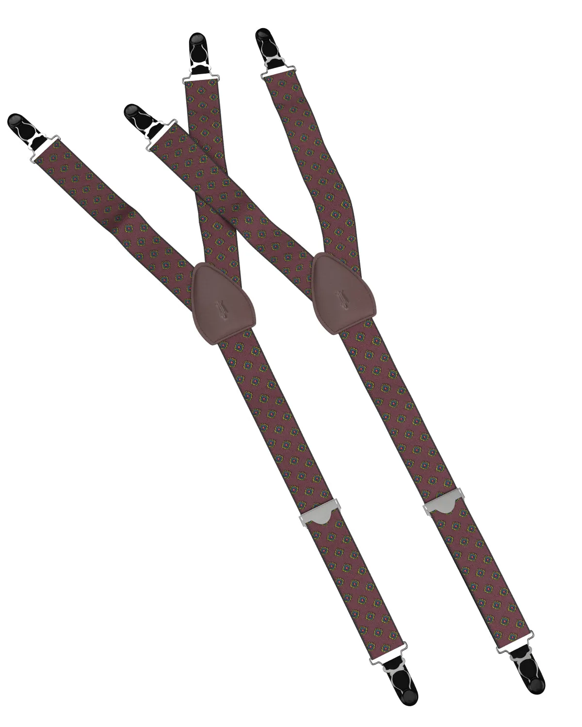 Washington Maroon Shirttail Garters