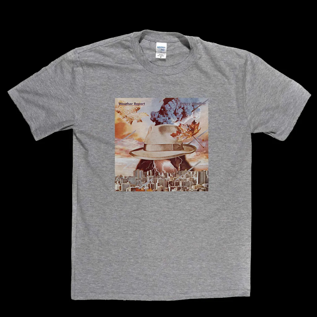 Weather Report Heavy Weather T-Shirt