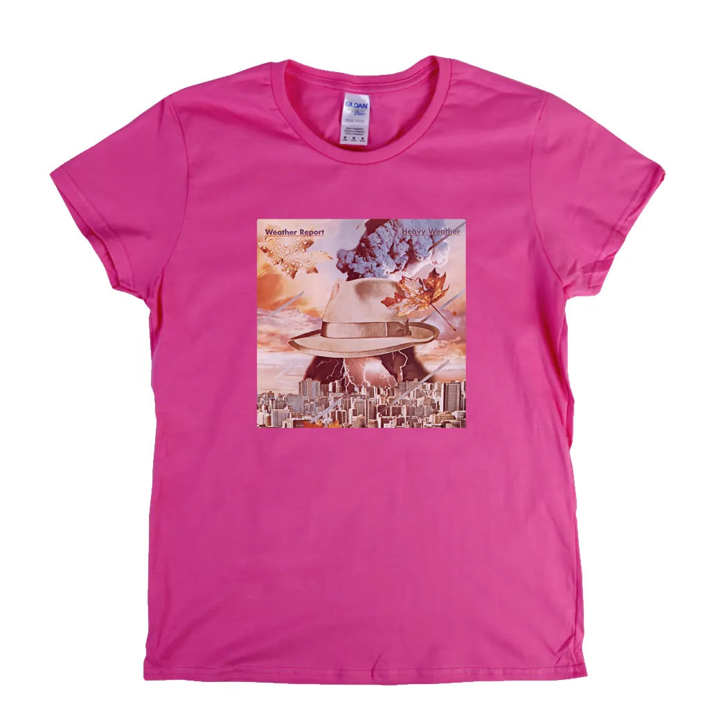Weather Report Heavy Weather Womens T-Shirt