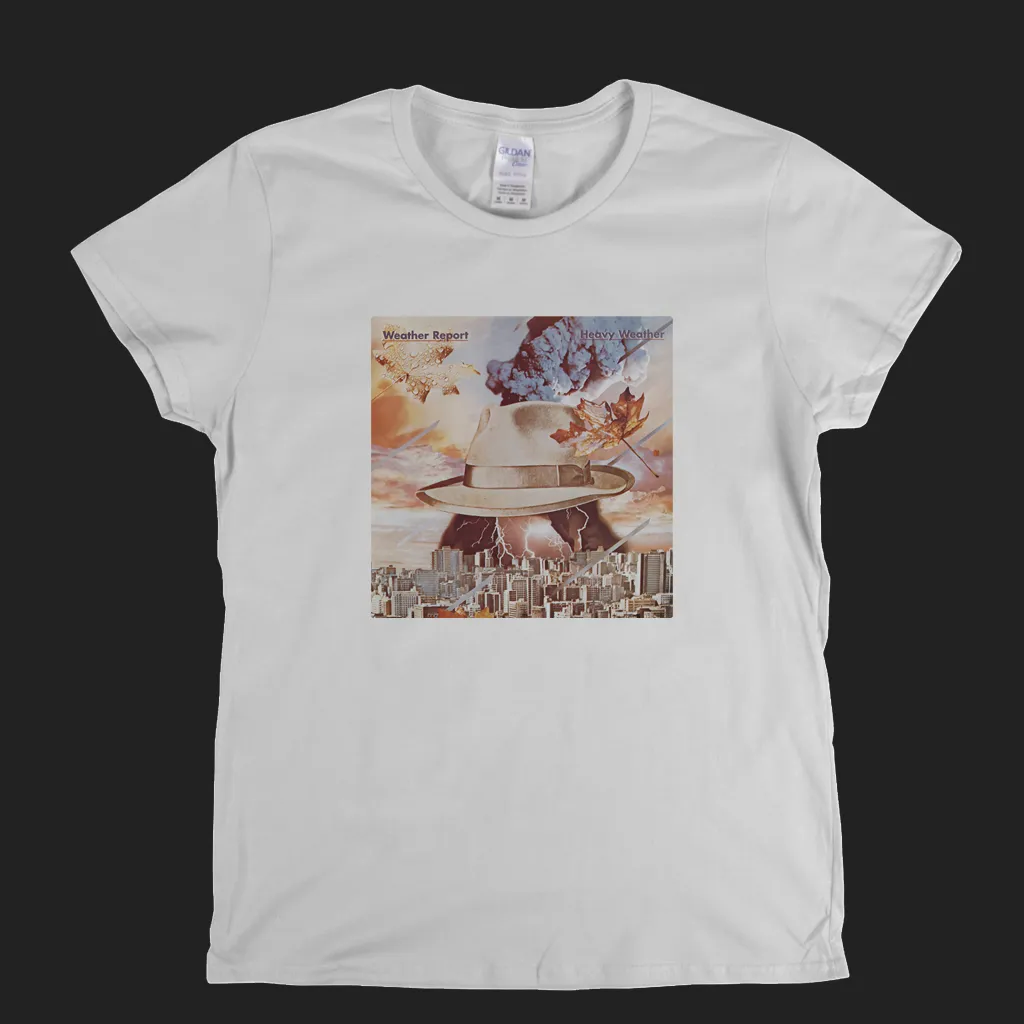 Weather Report Heavy Weather Womens T-Shirt