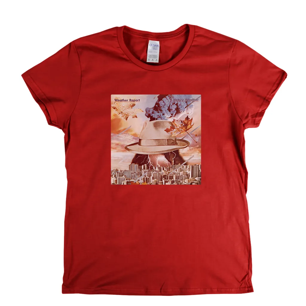 Weather Report Heavy Weather Womens T-Shirt