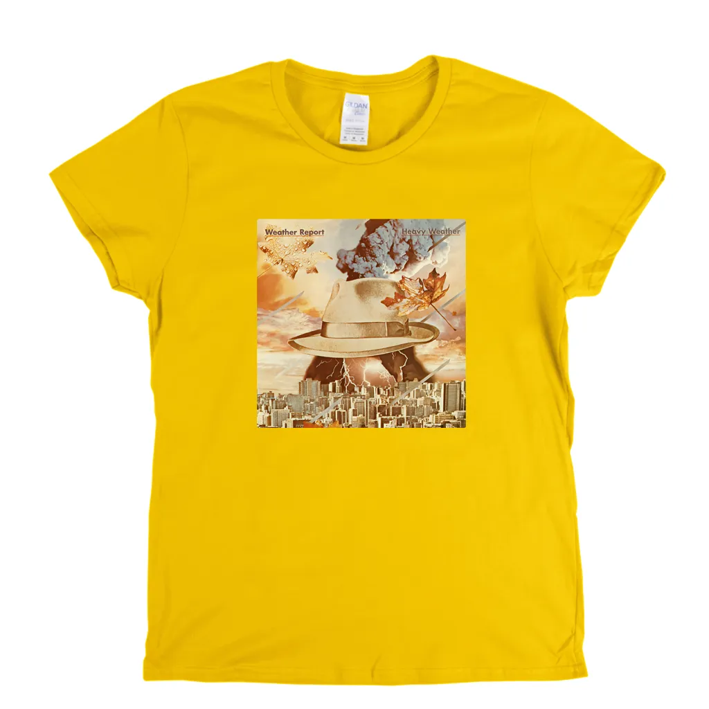 Weather Report Heavy Weather Womens T-Shirt