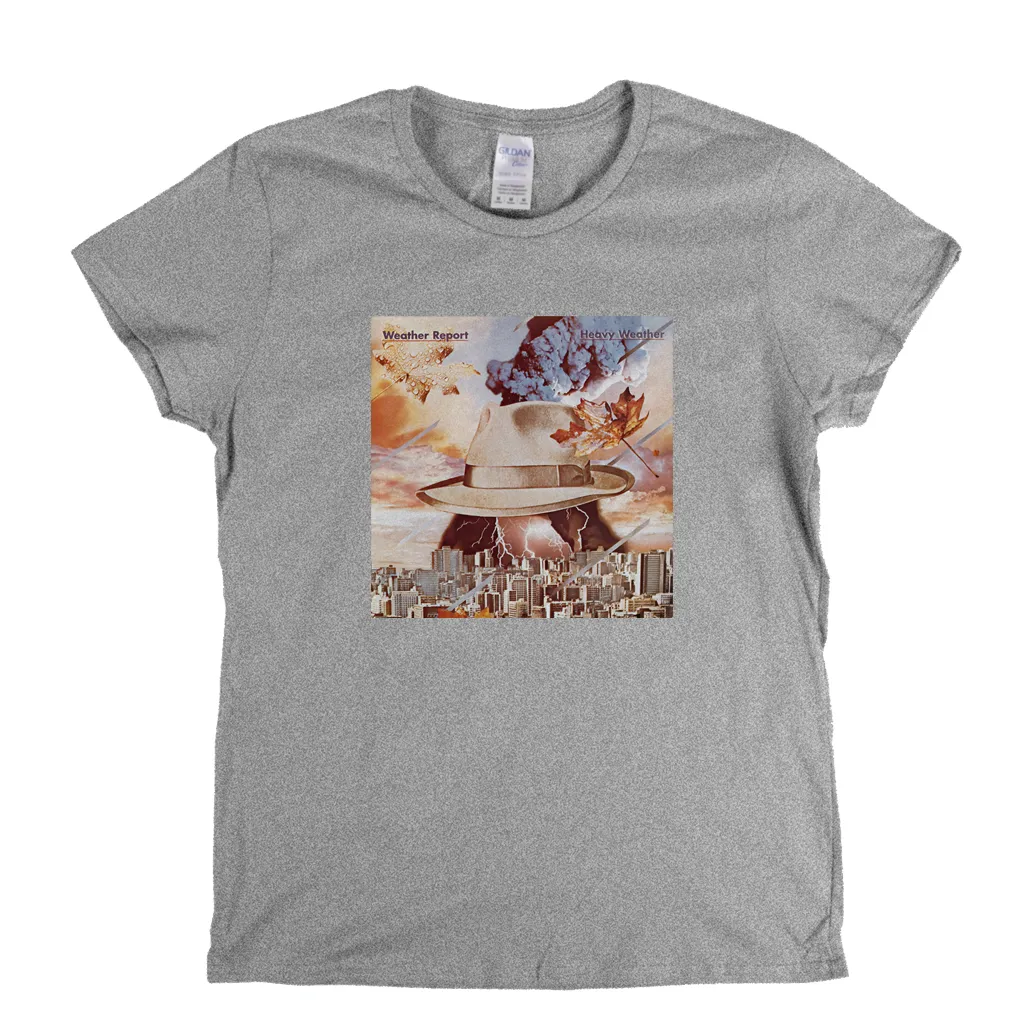 Weather Report Heavy Weather Womens T-Shirt