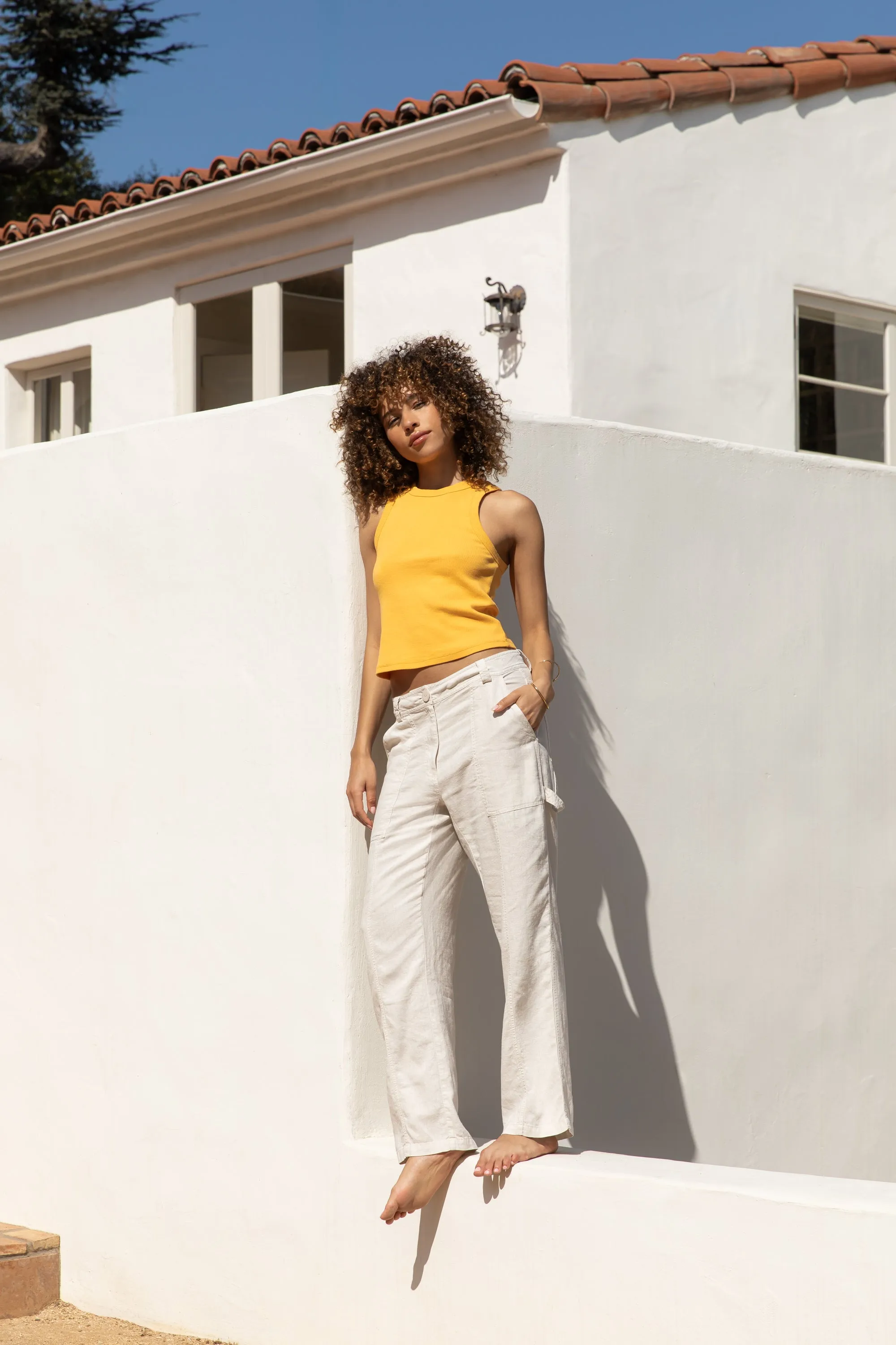 Weston Mango Top