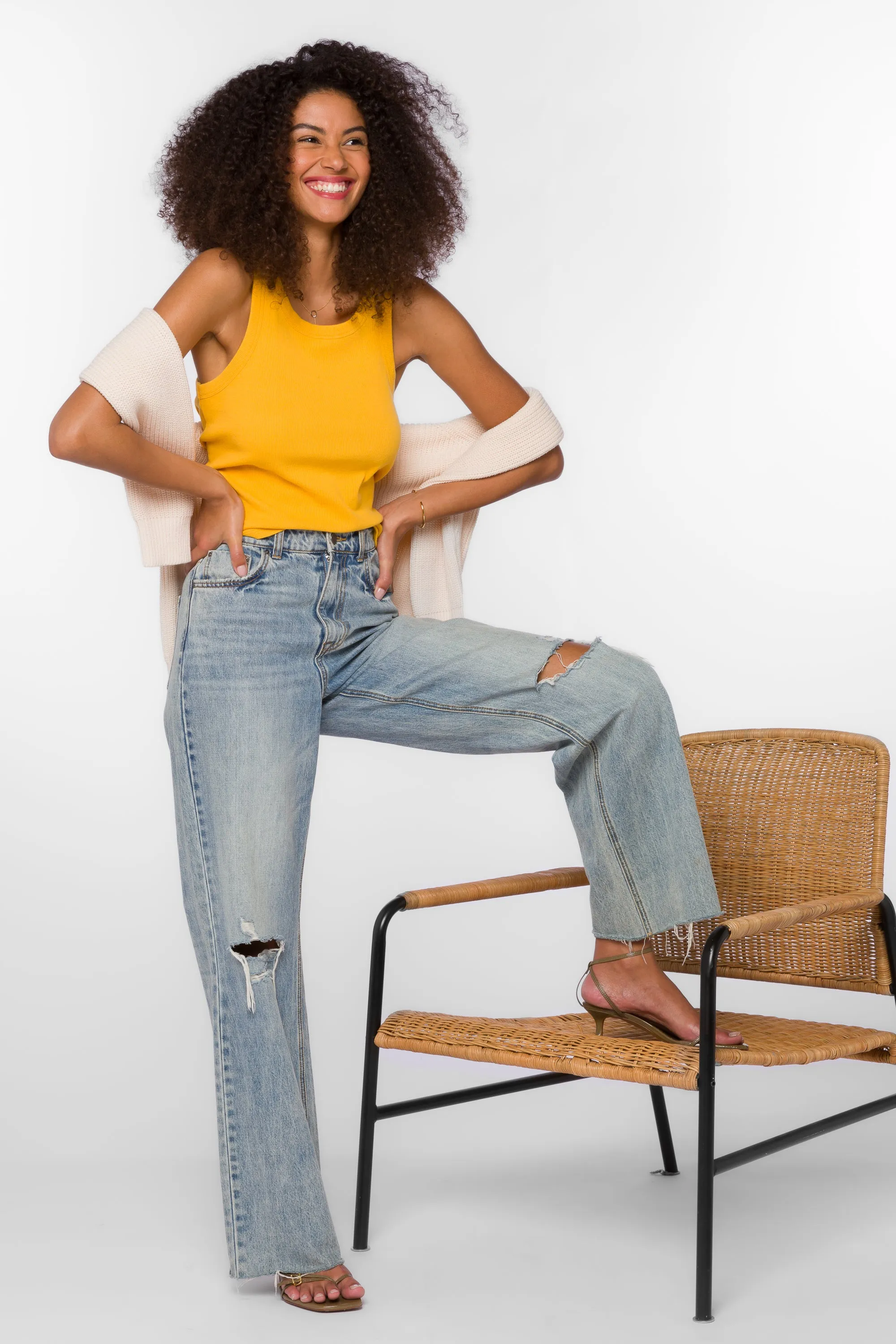 Weston Mango Top