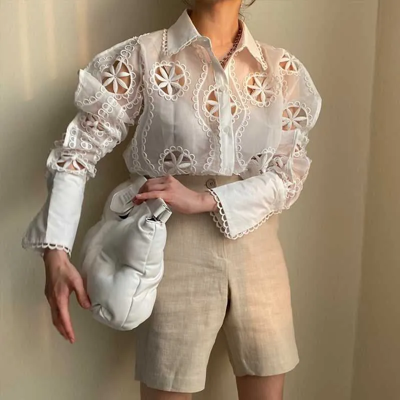 White Shirts Women