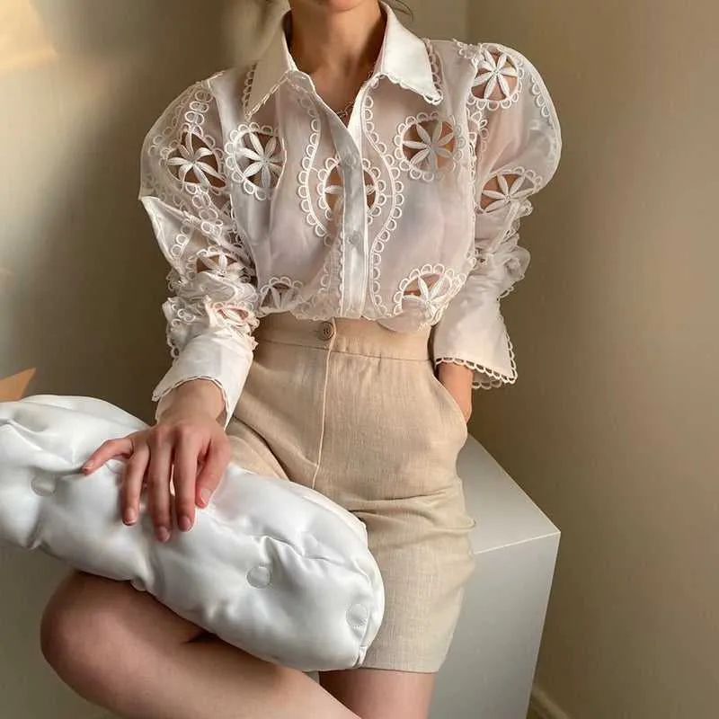 White Shirts Women